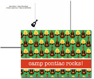Postcards by idesign + co - Guitars & Campfire (Camp)